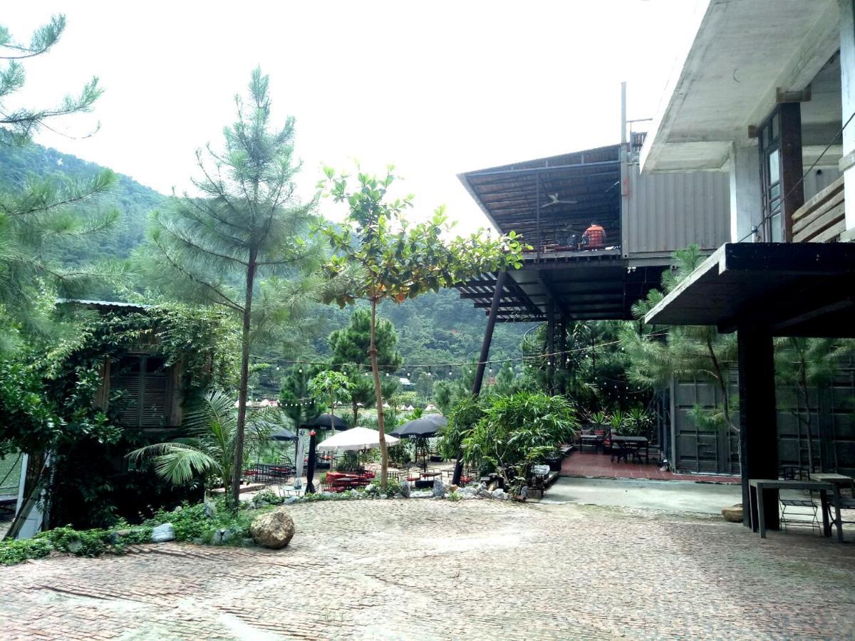 Gisy Lake Containers House Hanoi Exterior photo