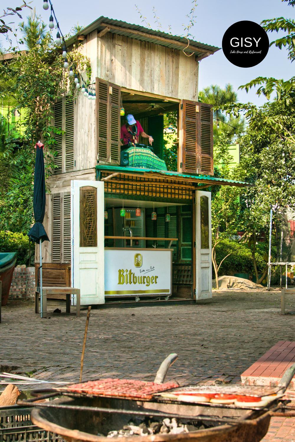 Gisy Lake Containers House Hanoi Exterior photo